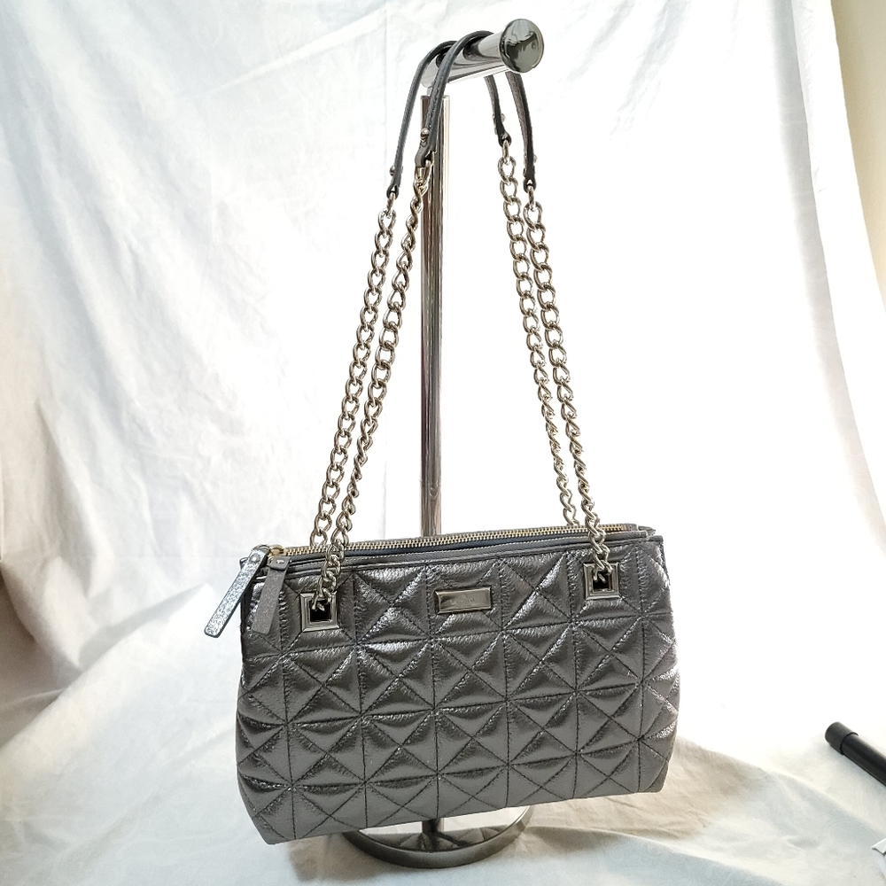 Kate Spade Quilted Leather Shoulder Bag